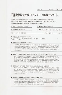アンケート結果