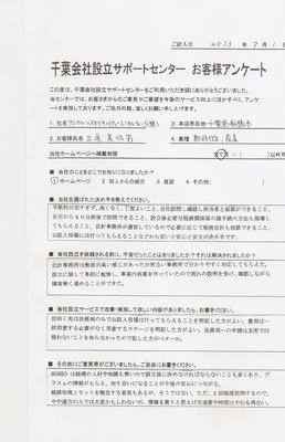 アンケート結果